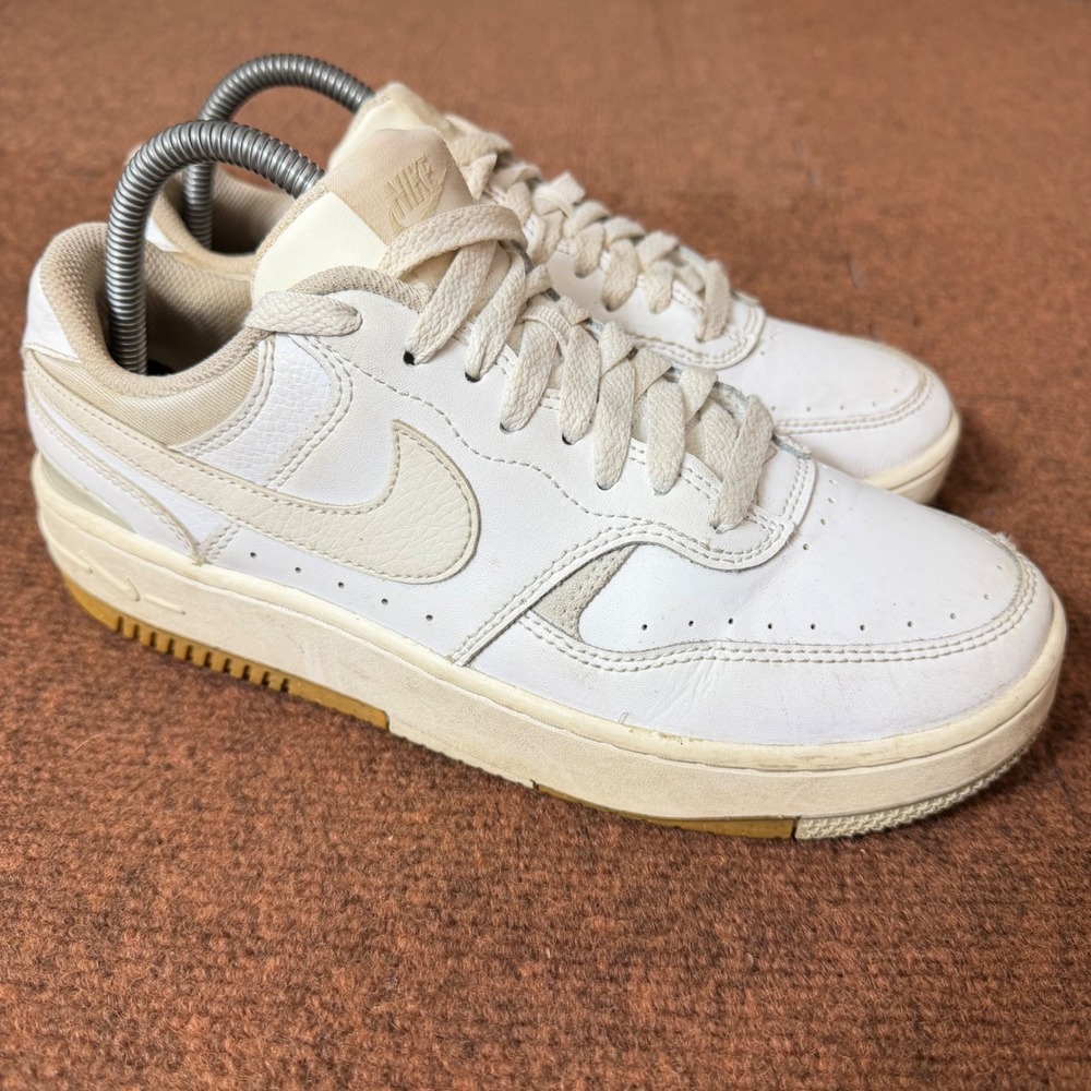 Nike Gamma Force Sail Coconut Milk White‎ Sneakers DX9176-103 Womens 8 B- shoes